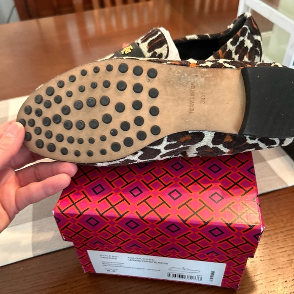 Tory Burch leopard ballet flats - Picture 5 of 5